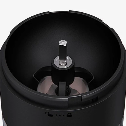 Кофемолка Circle Joy Electric Coffee Grinder, на аккумуляторе, type-c, черная