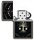 Зажигалка ZIPPO Mystic Nature Design с покрытием Black Ice®, латунь/сталь, черная, 38x13x57 мм small_img_4