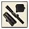 Набор подарочный Solution Superior Trio (Фонарь телескопический Tools Flashlight, рулетка Tools Master, 3 метра, Мультитул Tools Birmingham) черный_ЧЕРНЫЙ