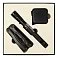 Набор подарочный Solution Superior Trio (Фонарь телескопический Tools Flashlight, рулетка Tools Master, 3 метра, Мультитул Tools Birmingham) черный small_img_1