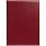 Папка адресная Nebraska, бордовая_БОРДОВАЯ
