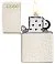 Зажигалка ZIPPO Classic с покрытием Mercury Glass, латунь/сталь, бежевая, матовая, 38x13x57 мм small_img_3
