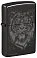 Зажигалка ZIPPO Big Cat с покрытием High Polish Black, латунь/сталь, черная, глянцевая, 38x13x57 мм small_img_1