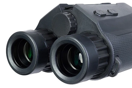Бинокль с дальномером Guard 2500