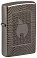 Зажигалка ZIPPO Armor® с покрытием Black Ice®, латунь/сталь, чёрная, 29x10x60 мм small_img_1