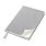 Ежедневник Flexy Cristal de quartz А5, серый, недатированный, в гибкой обложке_СЕРЫЙ