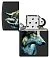 Зажигалка ZIPPO Linda Picken с покрытием Black Matte, латунь/сталь, черная, 38x13x57 мм small_img_4
