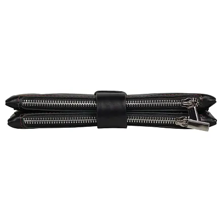 Портмоне из нат. кожи Leather Executive Fold for Request, черное