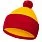 Шапка Snappy, желтая с красным_ЖЕЛТАЯ С КРАСНЫМ