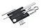 Швейцарская карточка VICTORINOX SwissCard Nailcare, 13 функций, полупрозрачная чёрная small_img_1