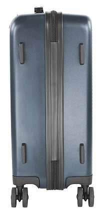 Чемодан BUGATTI Kallisto, синий, АБС-пластик, 35,5х23х53,5 см, 40,25 л