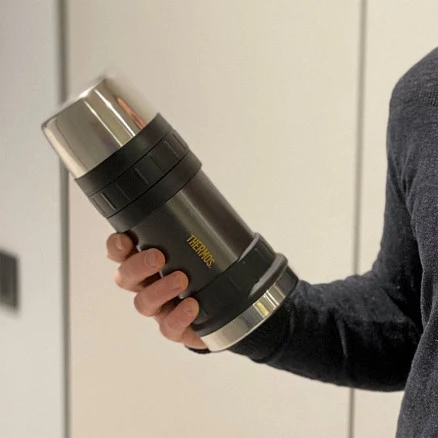 Термос для еды Thermos Work 2345GM, графитовый