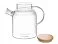 Стеклянный чайник с бамбуковой крышкой Sencha M small_img_2