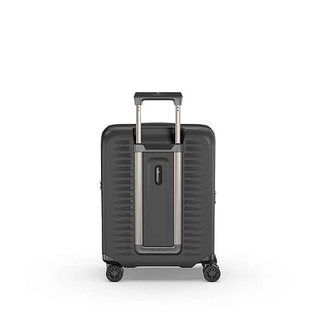 Чемодан VICTORINOX Airox Advanced, черный матовый, 100% поликарбонат Makrolon, 40x20x55 см, 33 л