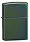 Зажигалка ZIPPO Classic с покрытием Chameleon™, латунь/сталь, зелёная, глянцевая, 38x13x57 мм_ЗЕЛЕНЫЙ