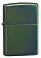Зажигалка ZIPPO Classic с покрытием Chameleon™, латунь/сталь, зелёная, глянцевая, 38x13x57 мм small_img_1