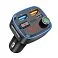 FM-трансмиттер Wave Pro, QC/PD, LED, 48Вт, ENC, Bass boost, черный, Deppa small_img_2
