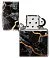 Зажигалка ZIPPO Fusion Marble Design с покрытием 540 Tumbled Chrome, латунь/сталь, черная, 38x13x57 мм small_img_4