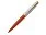Шариковая ручка Parker 51 Premium Red GT стержень: M, цвет чернил: black, в подарочной упаковке._КРАСНЫЙ, СЕРЕБРИСТЫЙ, ЗОЛОТИСТЫЙ