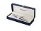 Перьевая ручка Waterman Hemisphere Entry Point Stainless Steel matte в подарочной упаковке small_img_2