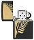 Зажигалка ZIPPO Zen Flora Design с покрытием Black Matte, латунь/сталь, черная, матовая, 38x13x57 мм small_img_4