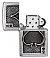 Зажигалка ZIPPO Ace Of Spades с покрытием Brushed Chrome, латунь/сталь, серебристая, 38x13x57 мм small_img_4