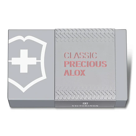 Нож-брелок VICTORINOX Classic SD Precious Alox