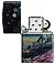 Зажигалка ZIPPO Space in Color Design с покрытием 540 Tumbled Chrome, латунь/сталь, разно small_img_4