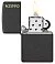 Зажигалка ZIPPO Logo с покрытием Black Crackle™, латунь/сталь, чёрная, матовая, 38x13x57 мм small_img_3