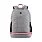 Рюкзак WENGER Collegiate Quadma 16”, серый, 100% полиэстер, 33х17х43 см, 22 л_СЕРЫЙ