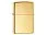 Зажигалка ZIPPO Classic с покрытием High Polish Brass, латунь/сталь, золотистая, 38x13x57 мм_ЗОЛОТИСТЫЙ