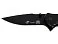 Нож складной Stinger, 120 мм, (черный), материал рукояти: нержавеющая сталь (серебристый/черный) small_img_4