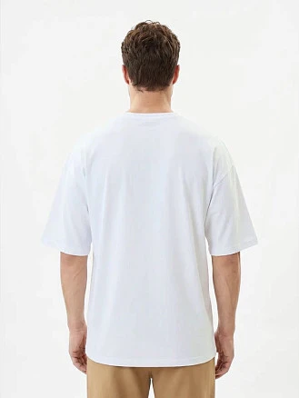 Футболка Oversize Premium 210, белая