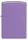 Зажигалка ZIPPO классическая с лавандовым матовым покрытием | Smoky Lavender Matte, латунь/сталь, лавандовая, матовая, 38x13x57 мм small_img_2