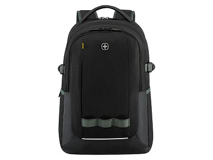 Рюкзак WENGER Ryde 16, черный, полиэстер, 32 x 21 x 47 см, 26 л