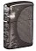 Зажигалка ZIPPO Armor™ Wolf  с покрытием High Polish Black Ice®, латунь/сталь, чёрная, 38x13x57 мм small_img_1