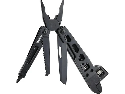 Мультитул Nextool Vanguard Multifunctional Wrench, черный (NE20131)
