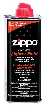 Топливо Zippo, 125 мл
