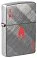 Зажигалка ZIPPO Ace Design с покрытием Brushed Chrome, латунь/сталь, серебристая, 38x13x57 мм small_img_1