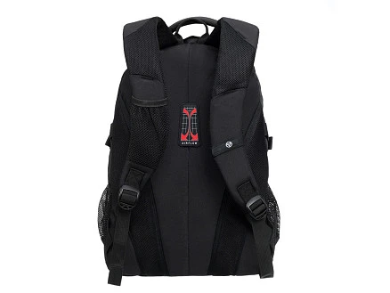 Рюкзак TORBER ROCKIT, чёрный, полиэстер, 33х15х45 см, 22 л