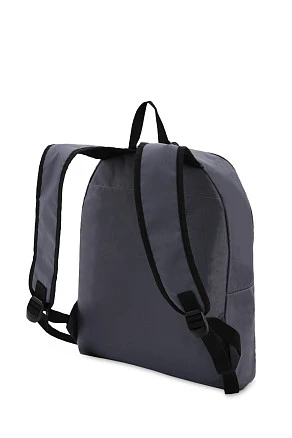 Рюкзак SWISSGEAR складной, серый, полиэстер, 33,5х15,5x40 см, 21 л