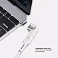 Адаптер USB-С - USB-C, магнитный, белый, Deppa small_img_3