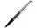 Ручка роллер Waterman  Embleme цвет GREY CT, цвет чернил: черный_СЕРЫЙ, СЕРЕБРИСТЫЙ, ЧЕРНЫЙ