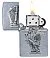 Зажигалка ZIPPO Dead Mans Hand с покрытием Street Chrome, латунь/сталь, серебристая, 38x13x57 мм small_img_3