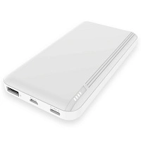 Внешний аккумулятор Optima, 10000 Mah, белый