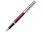 Перьевая ручка Waterman Hemisphere French riviera Deluxe RED CLUB в подарочной коробке_КРАСНЫЙ ЧЕРНЫЙ, СЕРЕБРИСТЫЙ