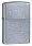 Зажигалка ZIPPO Classic с покрытием Street Chrome™, латунь/сталь, серебристая, матовая, 38x13x57 мм_СЕРЕБРИСТЫЙ