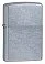 Зажигалка ZIPPO Classic с покрытием Street Chrome™, латунь/сталь, серебристая, матовая, 38x13x57 мм small_img_1