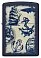 Зажигалка ZIPPO Nautical Design с покрытием Navy Matte, латунь/сталь, синяя, матовая, 38x13x57 мм small_img_2