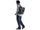 Herschel City рюкзак из переработанного материала объемом 16 л - Серый яркий small_img_4